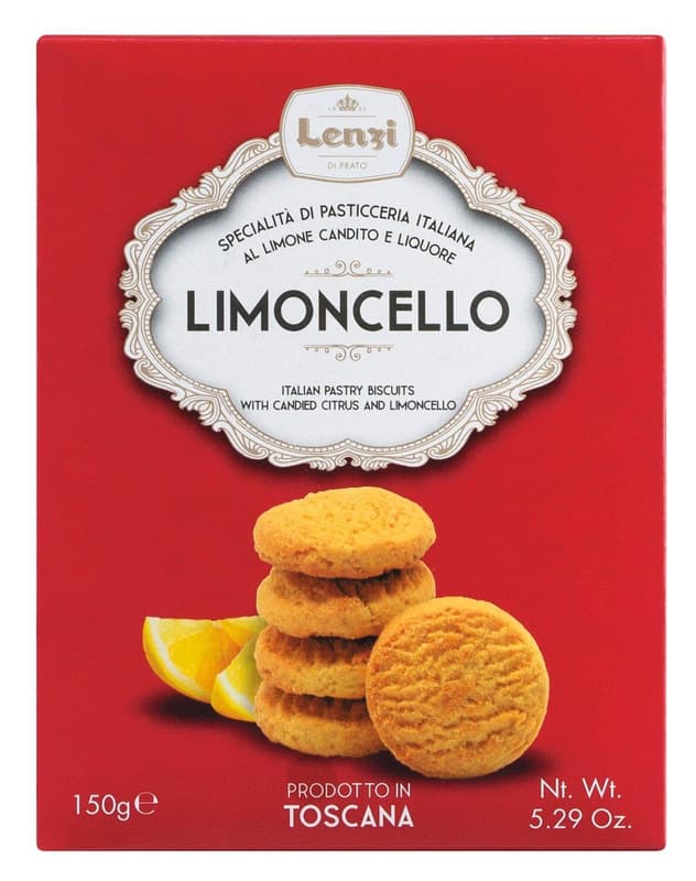 Lenzi Limoncello - Pasticcini al Limoncello