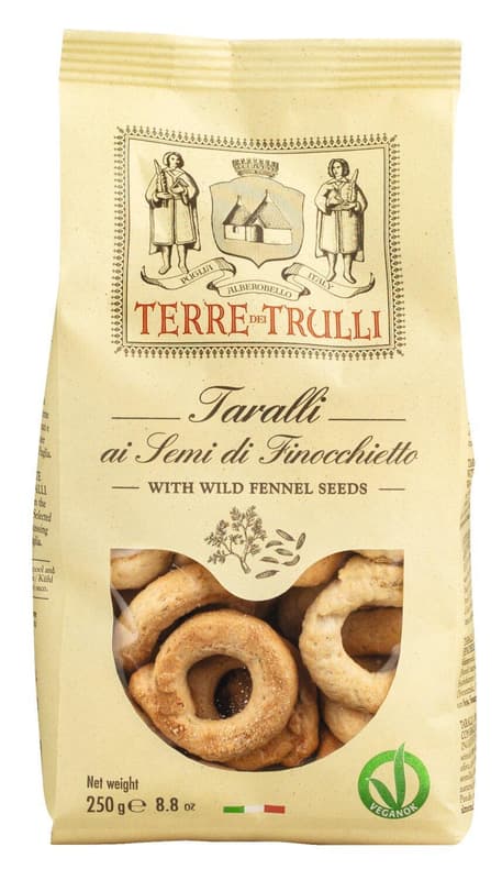 Terre dei Trulli Taralli ai Semi di Finocchio