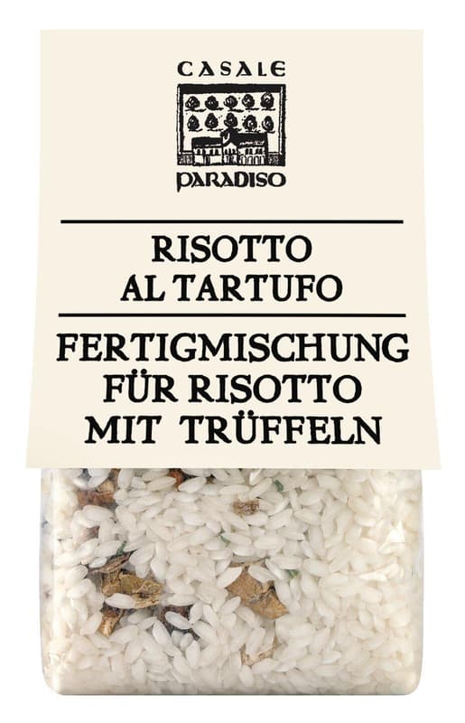 Casale Paradiso Risotto mit Sommertrüffeln
