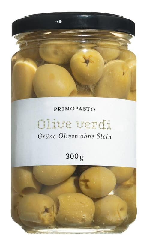 Primopasto Olive Verdi Snocciolate