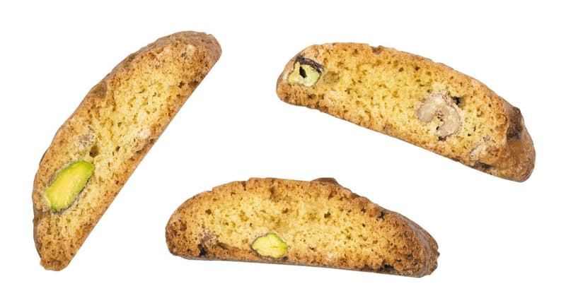 Deseo Cantuccini con Pistacchi e Noci