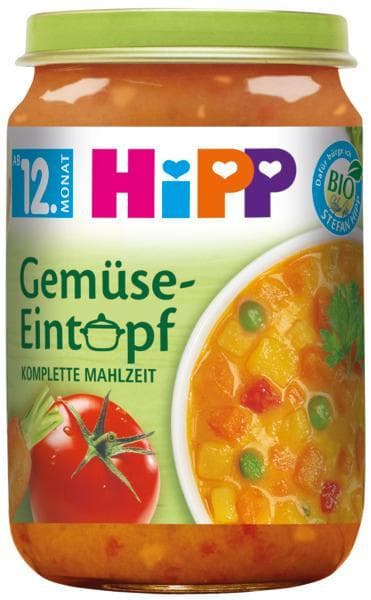 HiPP BIO Vegetable stew, from 12 months