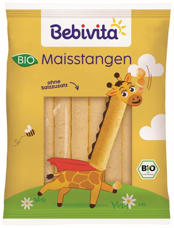 Bebivita Corn Sticks