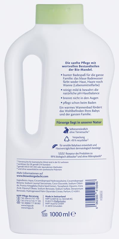 HiPP Baby Gentle Family Bath