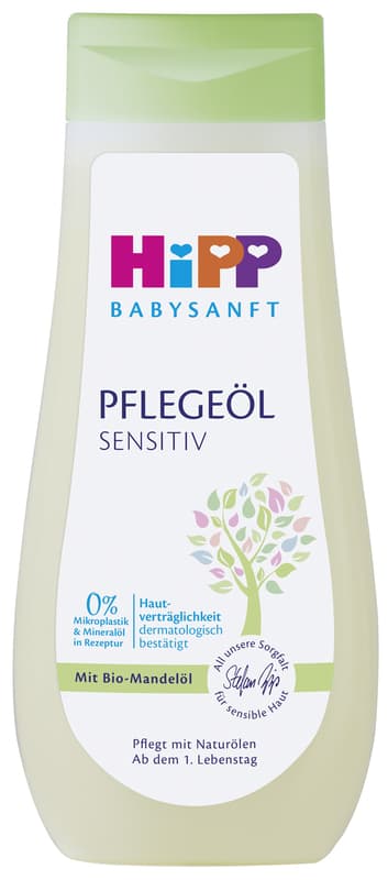 HiPP Babysanft Pflegeöl