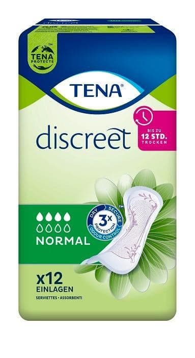 Tena Discreet Normal pads