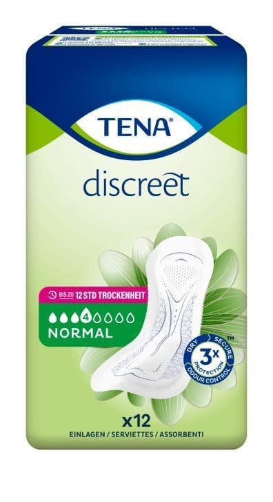 Tena Discreet Normal pads