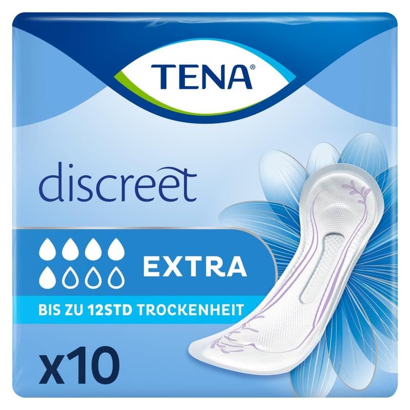 Tena Discreet Extra pads
