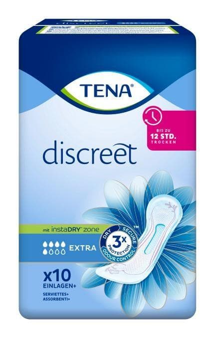 Tena Discreet Extra pads