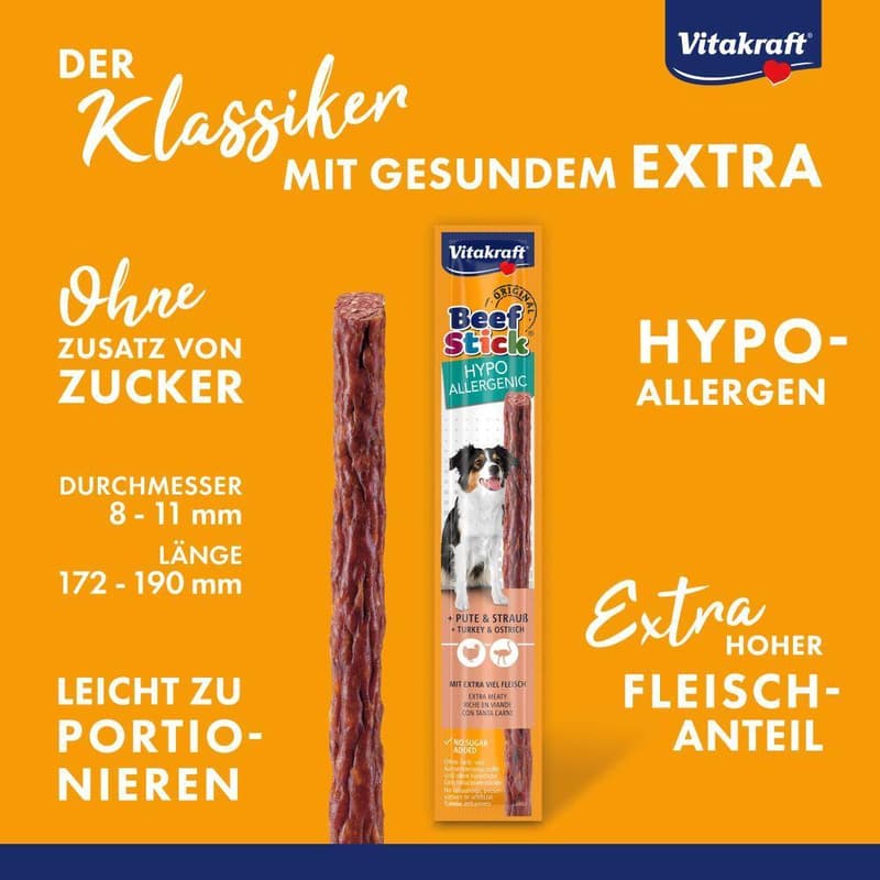 Vitakraft Beef Stick® Hypo Allergenic