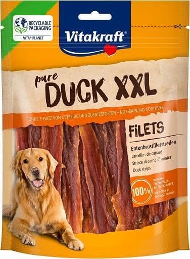 Vitakraft DUCK XXL Duck Breast Fillet Strips