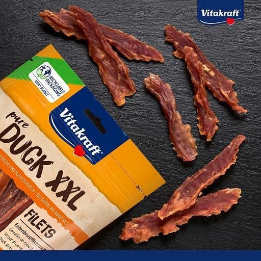 Vitakraft DUCK XXL Duck Breast Fillet Strips