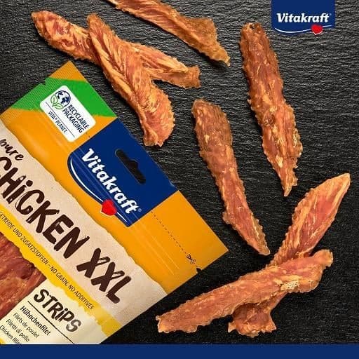 Vitakraft Pure Chicken Strips XXL