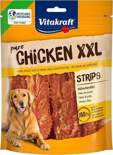 Vitakraft Pure Chicken Strips XXL