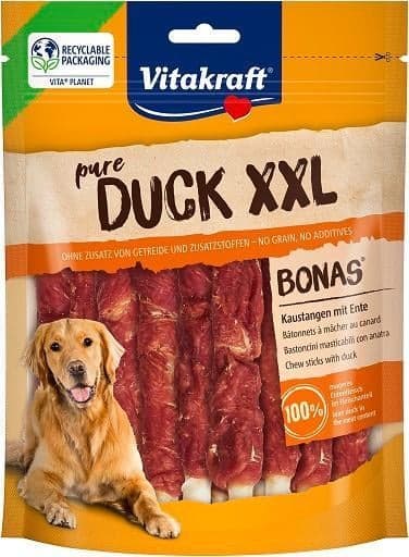 Vitakraft Pure Duck Bonas Sticks XXL