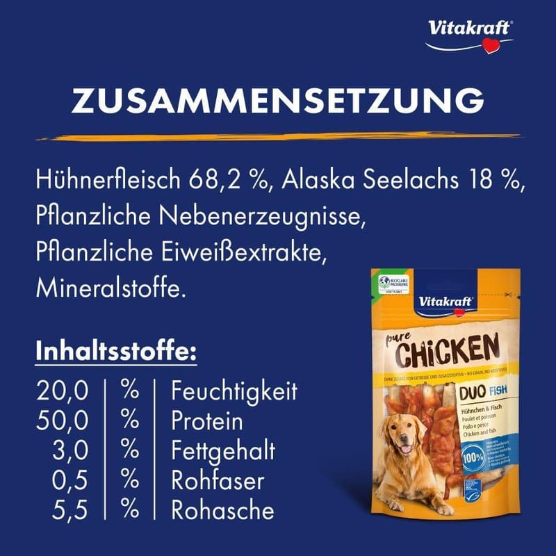 Vitakraft CHICKEN Duo® Chicken&Fish MSC