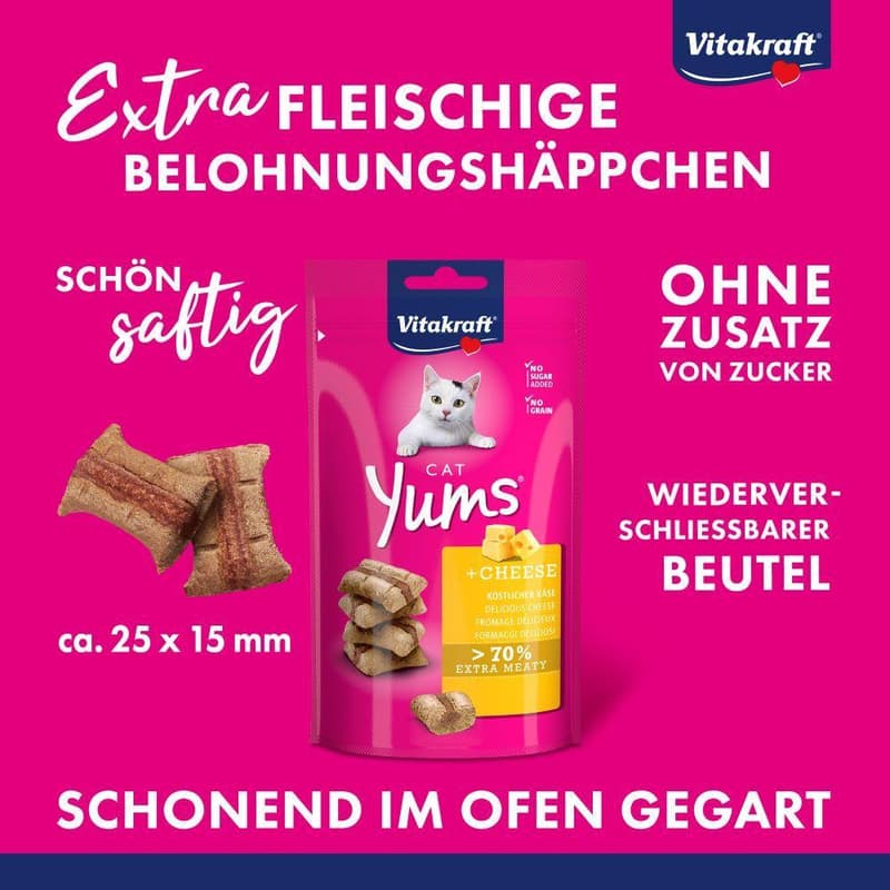 Vitakraft Cat Yums® Käse
