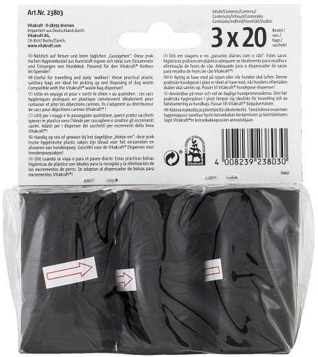 Vitakraft Dog Poo Bag