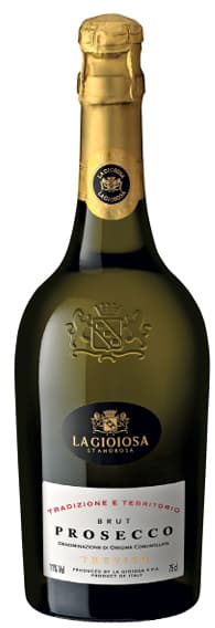 La Gioiosa Prosecco Spumante Treviso DOC.