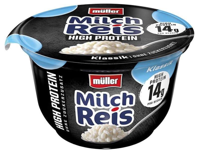 Müller Milchreis High Protein Klassik
