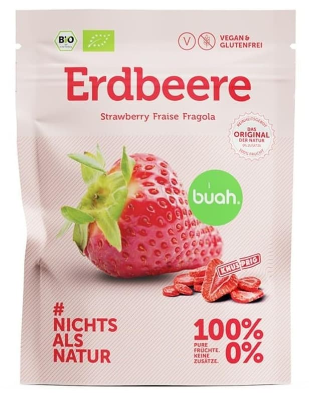 buah BIO Erdbeere pur