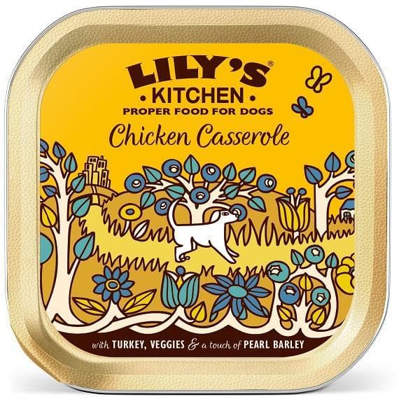 LILY'S KITCHEN Dog Huhn & Truthahn Casserole