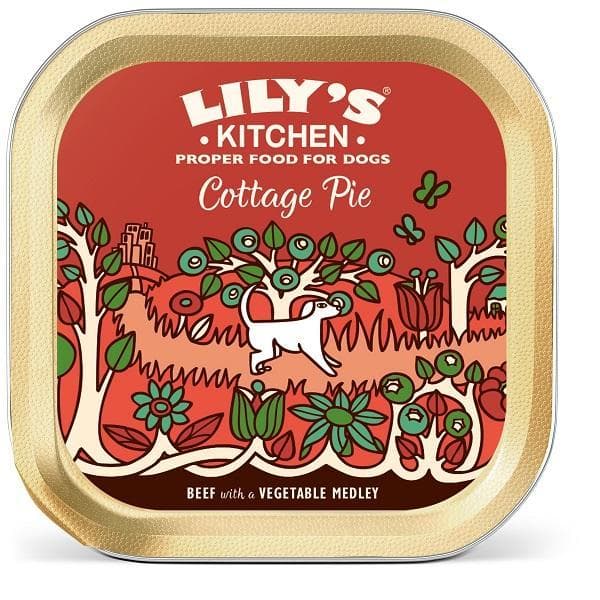 LILY'S KITCHEN Dog Rind Cottage Pie
