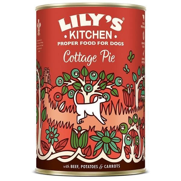 LILY'S KITCHEN Dog Rind Cottage Pie
