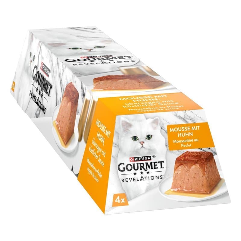 GOURMET Offenbarungen Mousse Huhn