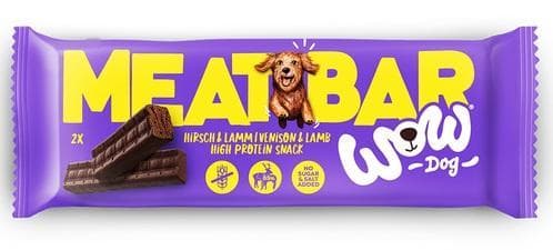 WOW DOG Meat Bar Hirsch & Lamm
