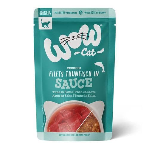 WOW CAT Thunfisch in Sauce