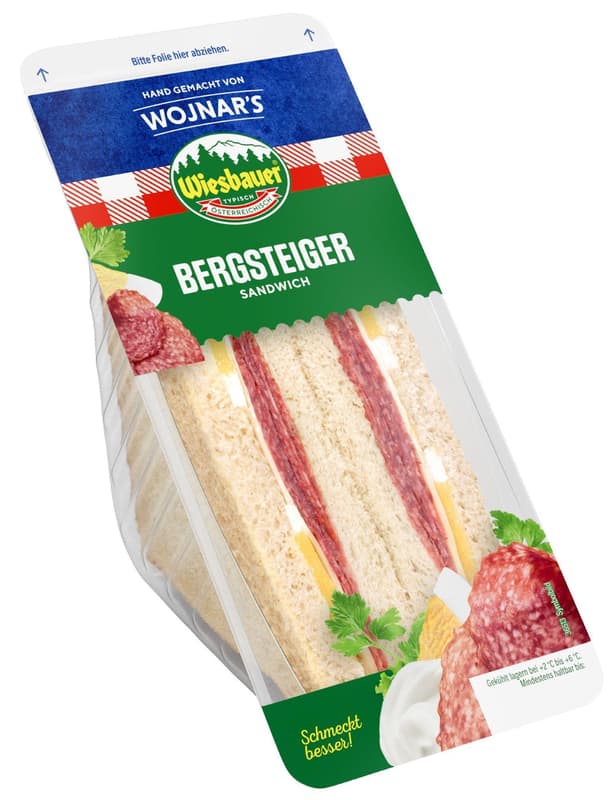 Wiesbauer x Wojnar Sandwich Bergsteiger