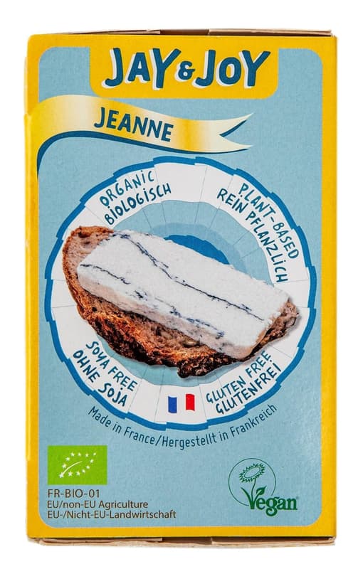 Jay & Joy Jeanne BIO blue cheese VEGAN