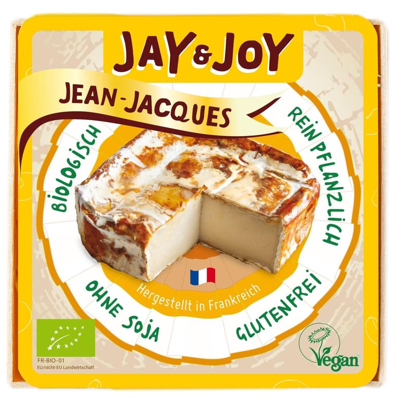 Jay & Joy Jean-Jacques BIO Weichkäse VEGAN