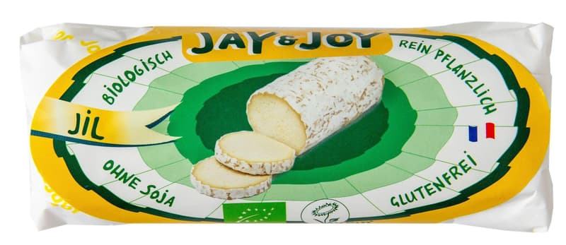 Jay & Joy Jil BIO goat's cheese VEGAN