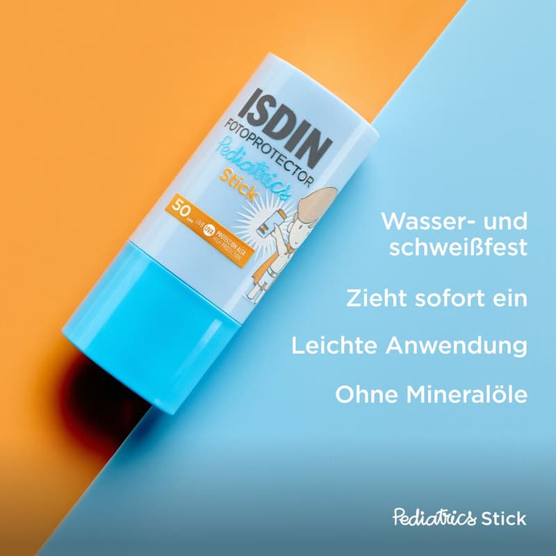 ISDIN Sonne Fotoprotector Pediatrics Stick LSF 50