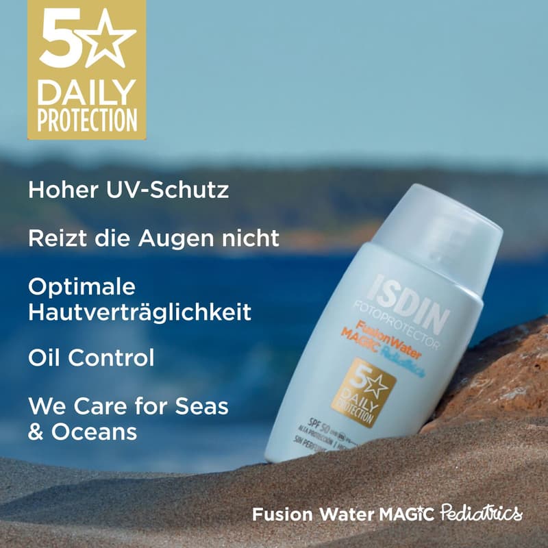 ISDIN Sonne Fotoprotector Pediatrics Fusion Water Magic LSF 50