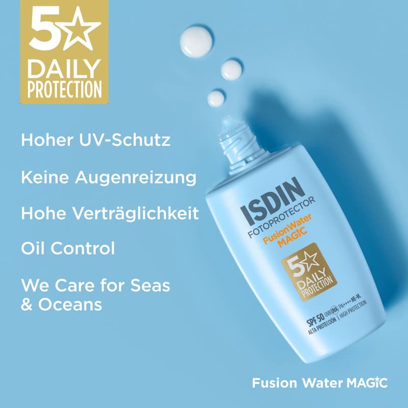 ISDIN Sonne Fotoprotector Fusion Water Magic LSF 50