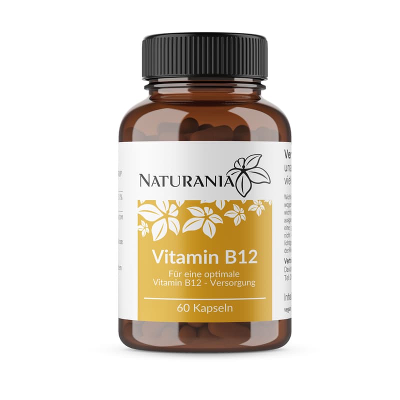 Naturania B12 500 MCG Kapseln