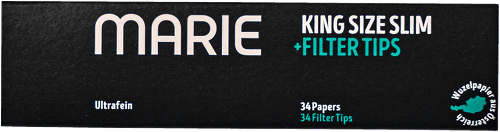MARIE King Size Slim + Tips