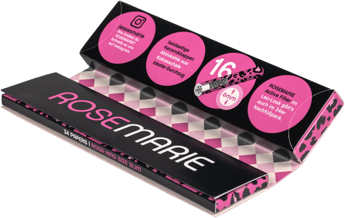 ROSEMARIE King Size Slim + Active Filter