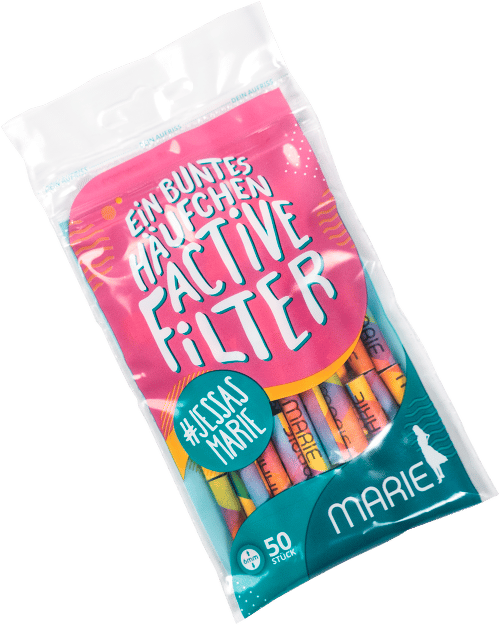 MARIE Buntes Häufchen Active Filter