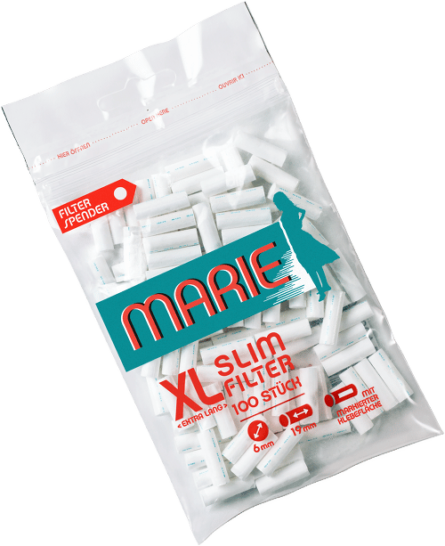 MARIE XL Slim Filter 6 mm