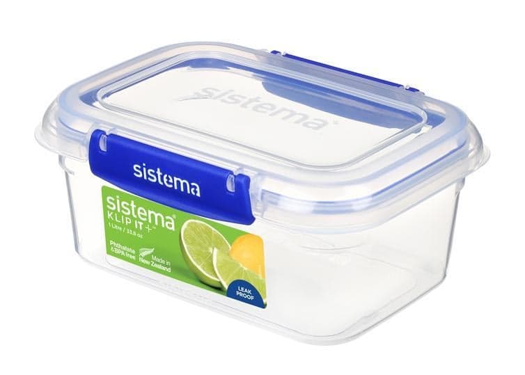 Sistema KLIP IT PLUS Fresh food jar, 1 l