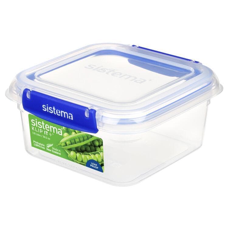 Sistema KLIP IT PLUS food storage jar, 1.15 l