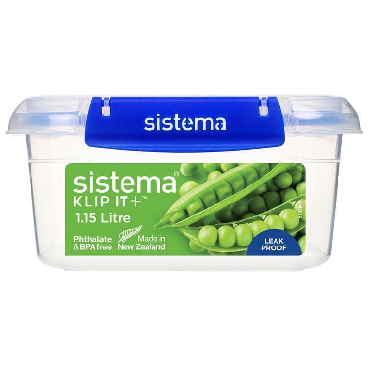 Sistema KLIP IT PLUS food storage jar, 1.15 l