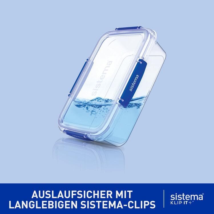 Sistema KLIP IT PLUS food storage jar, 1.15 l