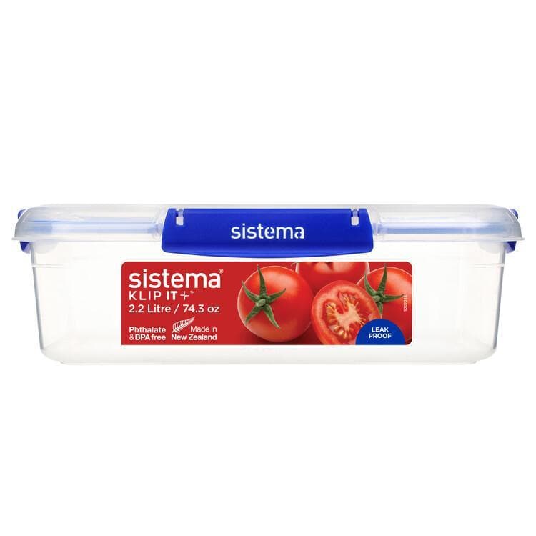 Sistema KLIP IT PLUS food storage jar, 2.2 l
