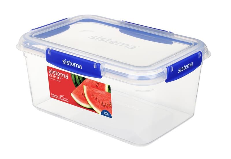 Sistema KLIP IT PLUS food storage jar, 3.35 l