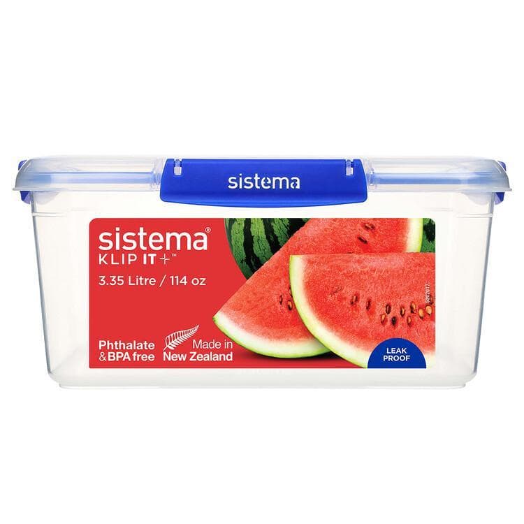 Sistema KLIP IT PLUS food storage jar, 3.35 l